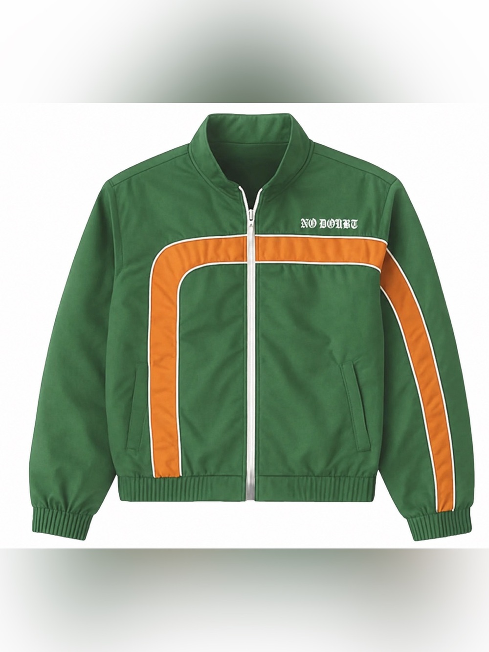 NWOT No Doubt Green Bomber Jacket, Official Sphere Merch 2026, Size L